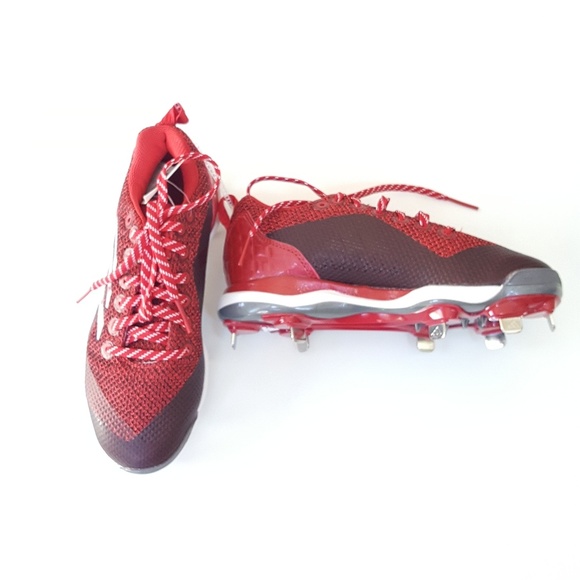 maroon softball cleats